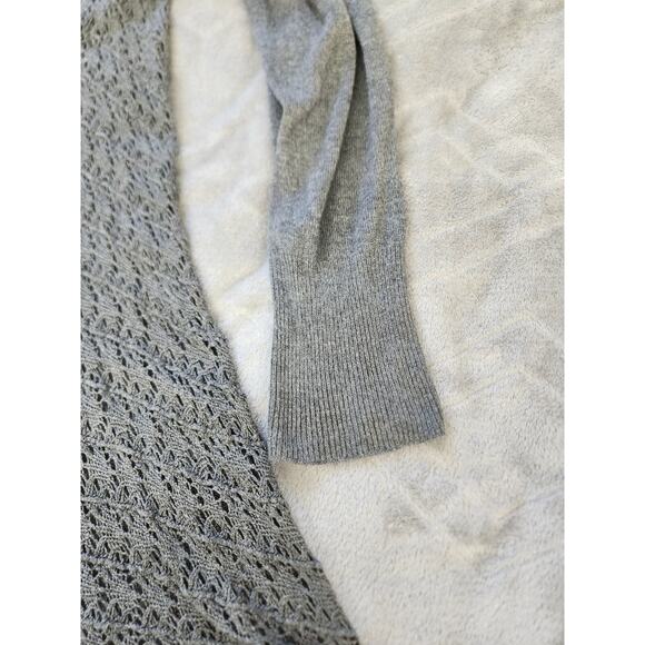 Grace & Lace Long Sleeve Lightweight Crochet Viscose Hi Lo Tunics, Size Large - Picture 7 of 9